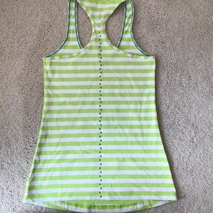 EUC lululemon racerback tank